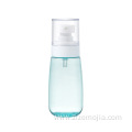 Cosmetic spray plastic container PETG bottles